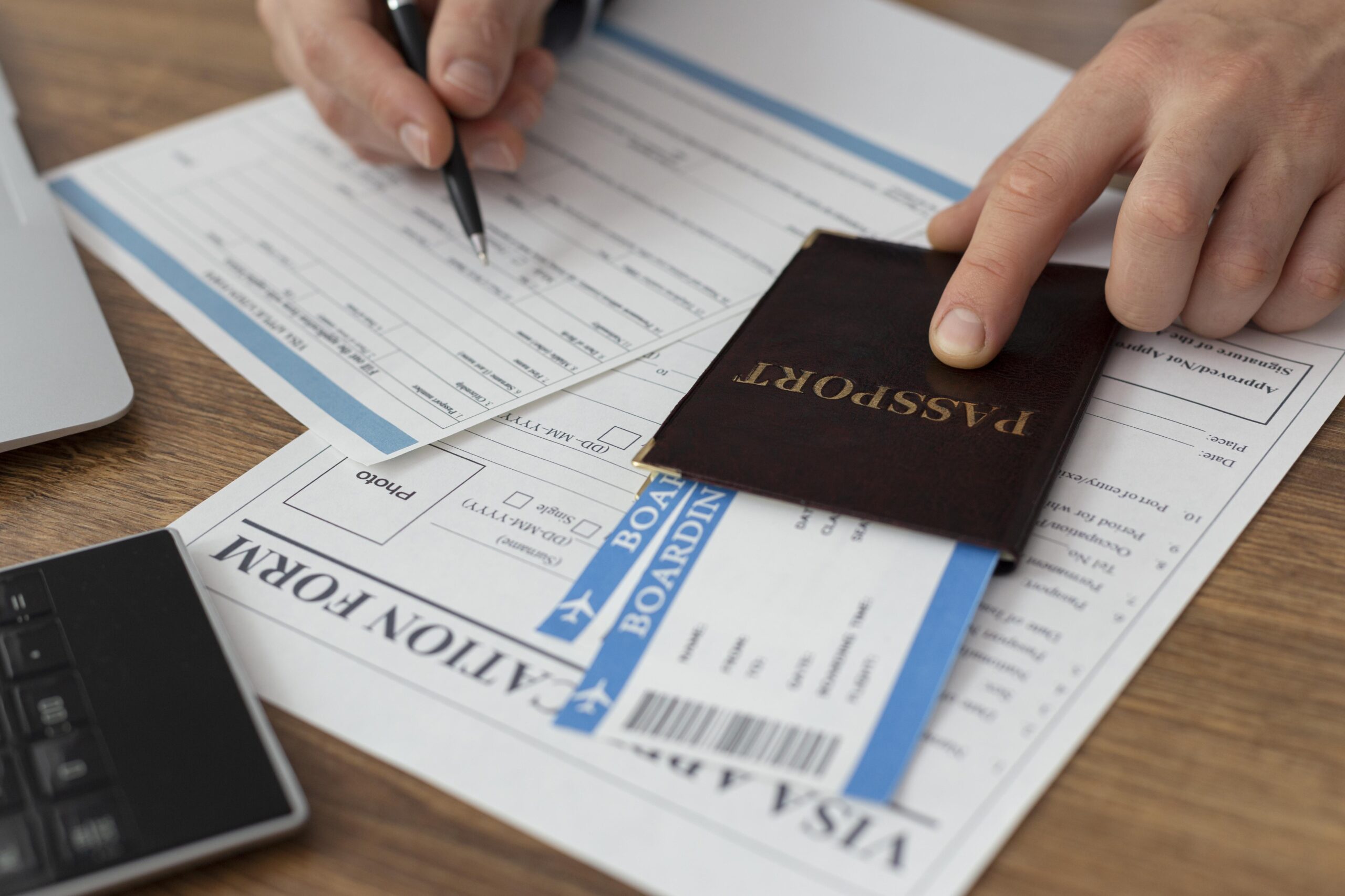 visa application
