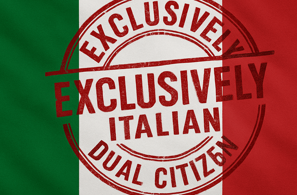 Law 74/2025 on Italian Dual Citizenship Law: is it Unconstitutional?  A Legal Analysis
