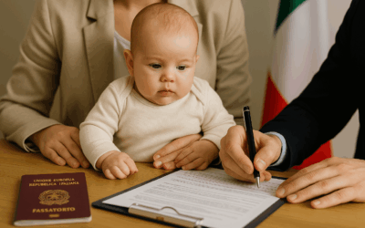 Law 74/2025:  New Rules for Italian Citizenship of Children Born Abroad. Art 4, par 1, Law 91/92
