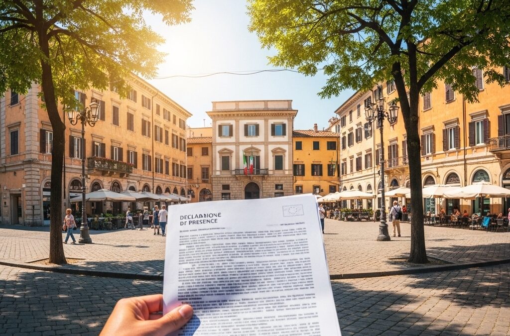 Dichiarazione di Presenza. Guida per gli Stranieri