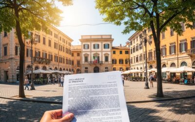 Dichiarazione di Presenza. Guida per gli Stranieri (2025)