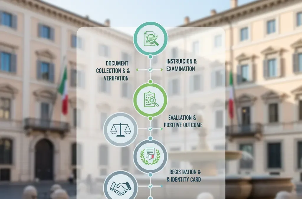 Le Fasi della Domanda di Cittadinanza Italiana: dalla 1 alla 7 (2026)