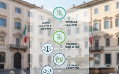 The 7 Stages of the Italian Citizenship Procedure