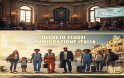 Italy’s Flussi Decree 2026–2028: 500,000 Work Visa Quotas Announced