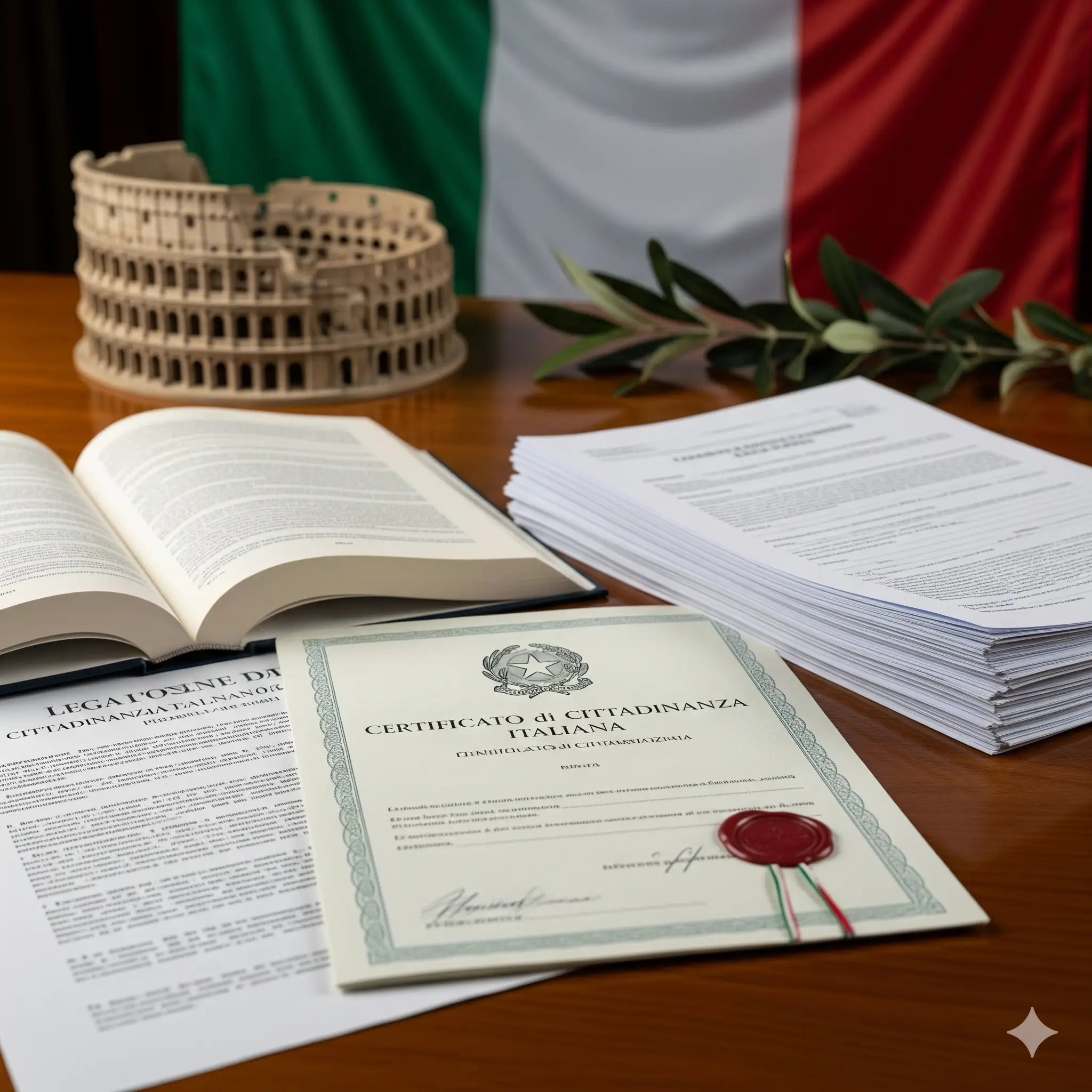 Italian Citizenship by Descent New Law