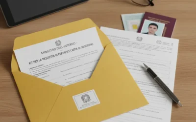 Postal Kit for Italian Residence Permit: What is it and How to Complete It
