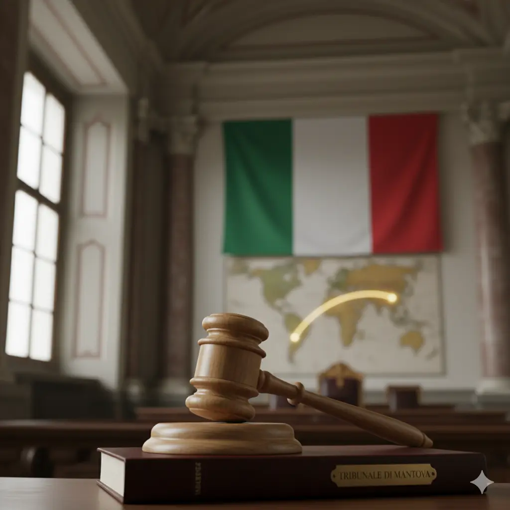 Tribunale Mantova Cittadianza Jure sanguinis