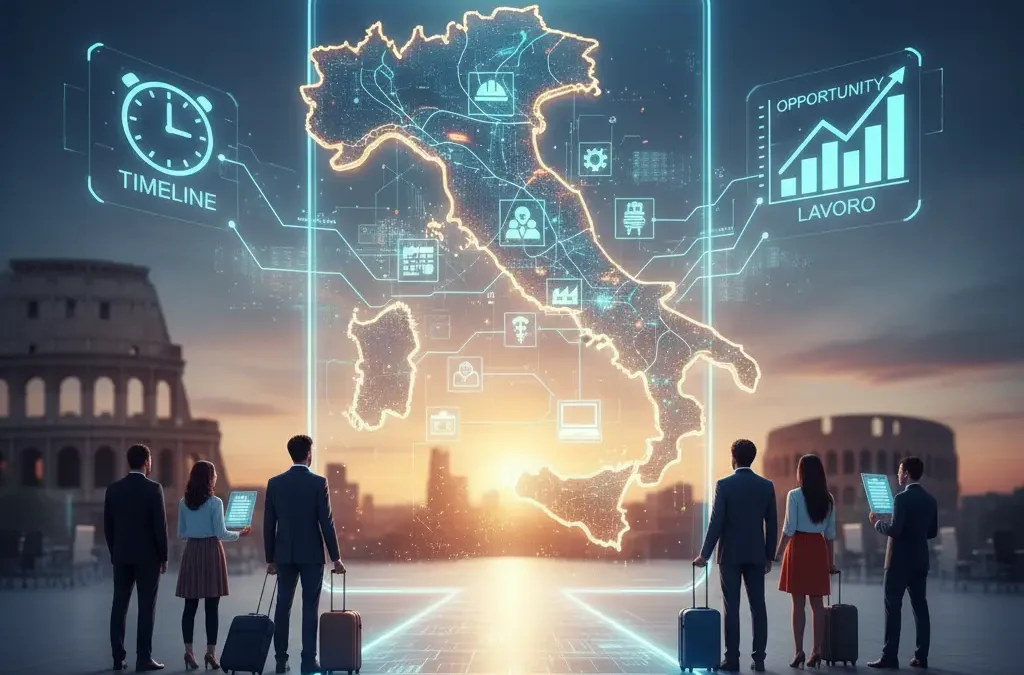 Decreto Flussi: Tutte le Novità del Decreto-Legge 146/2025 su Permessi di Lavoro e Immigrazione