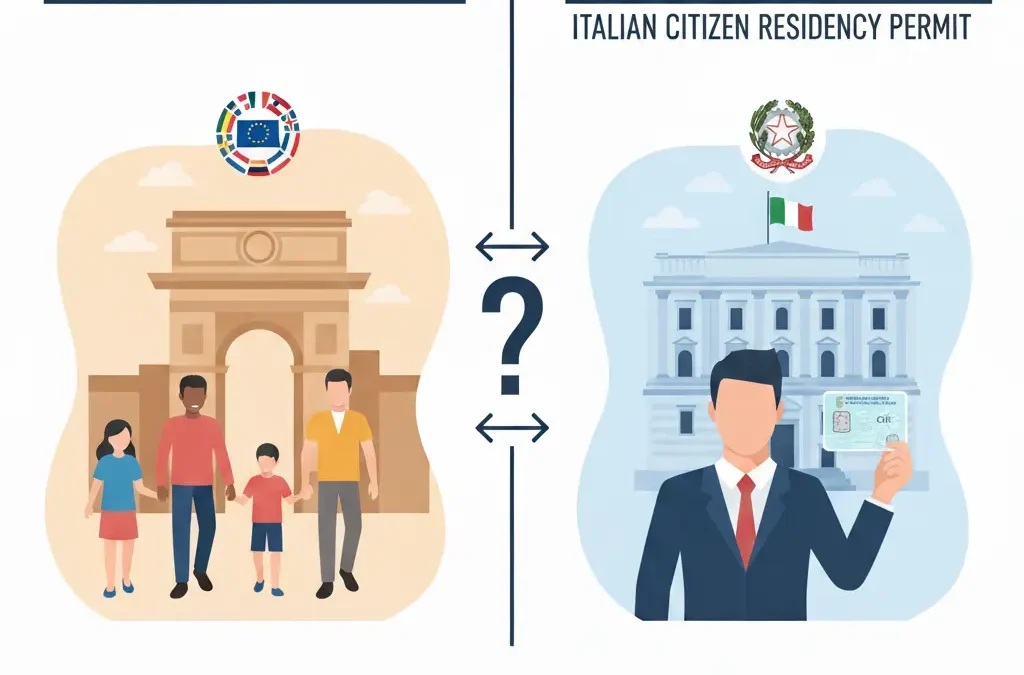 Ricongiungimento Familiare con Cittadino Italiano o UE: Guida Completa