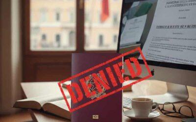 How to Respond to a Preavviso di Rigetto from the Consulate and Defend Your Italian Citizenship by Descent