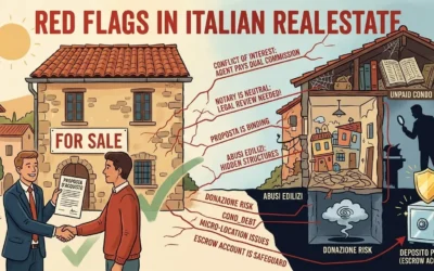 Buying property in Italy: 10 legal pitfalls foreign buyers must avoid