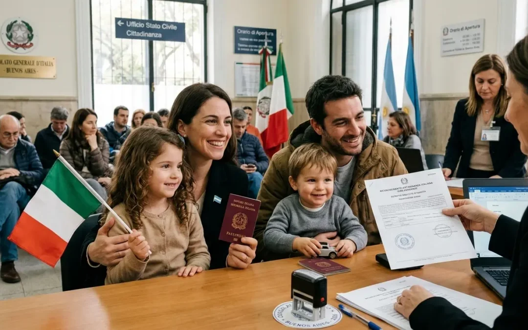 Cittadinanza Italiana: Prorogato il Termine per la Registrazione di Minori Nati all’Estero