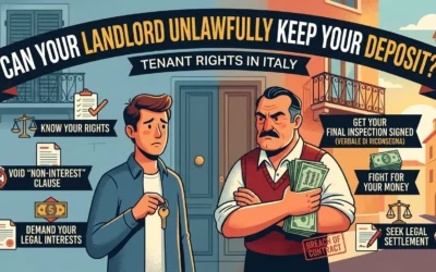 Security Deposit in Italian Rental Contracts: A Quick Guide