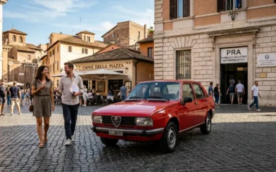 Can I Buy a Car in Italy with Only the Residence Permit Receipt (Ricevuta)?