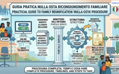 Nulla Osta for Family Reunification in Italy: From Application to Visa