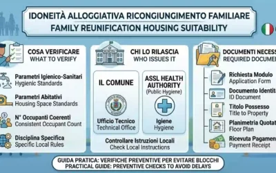 Housing Suitability Certificate for Family Reunification in Italy: A Practical Guide