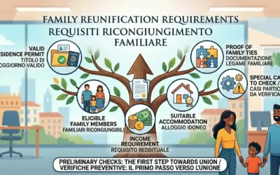 Italian Family Reunification: What You Need to Qualify (2026)