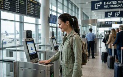 What Is the EU Entry/Exit System (EES)? Rules, Data & ETIAS Differences (2026)