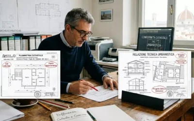 Buying a Home in Italy:Urban Planning Compliance vs. Cadastral Compliance. Why a Correct Floor Plan Isn’t Enough