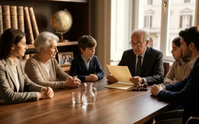 Forced heirship in Italy explained: who must inherit and how much
